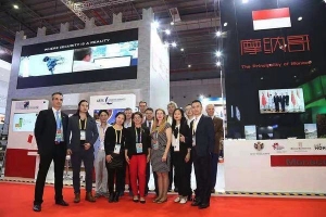 Therascience in International import expo Shanghai