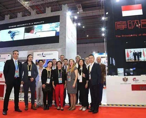 Therascience in International import expo Shanghai