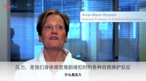 Anne-Marie Roussel talking about relax