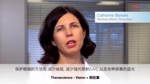 Dr Blondel talking about vision+
