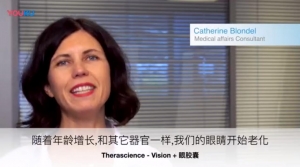 Dr Blondel talking about vision+