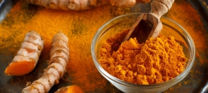 Turmeric powder or Curcuma