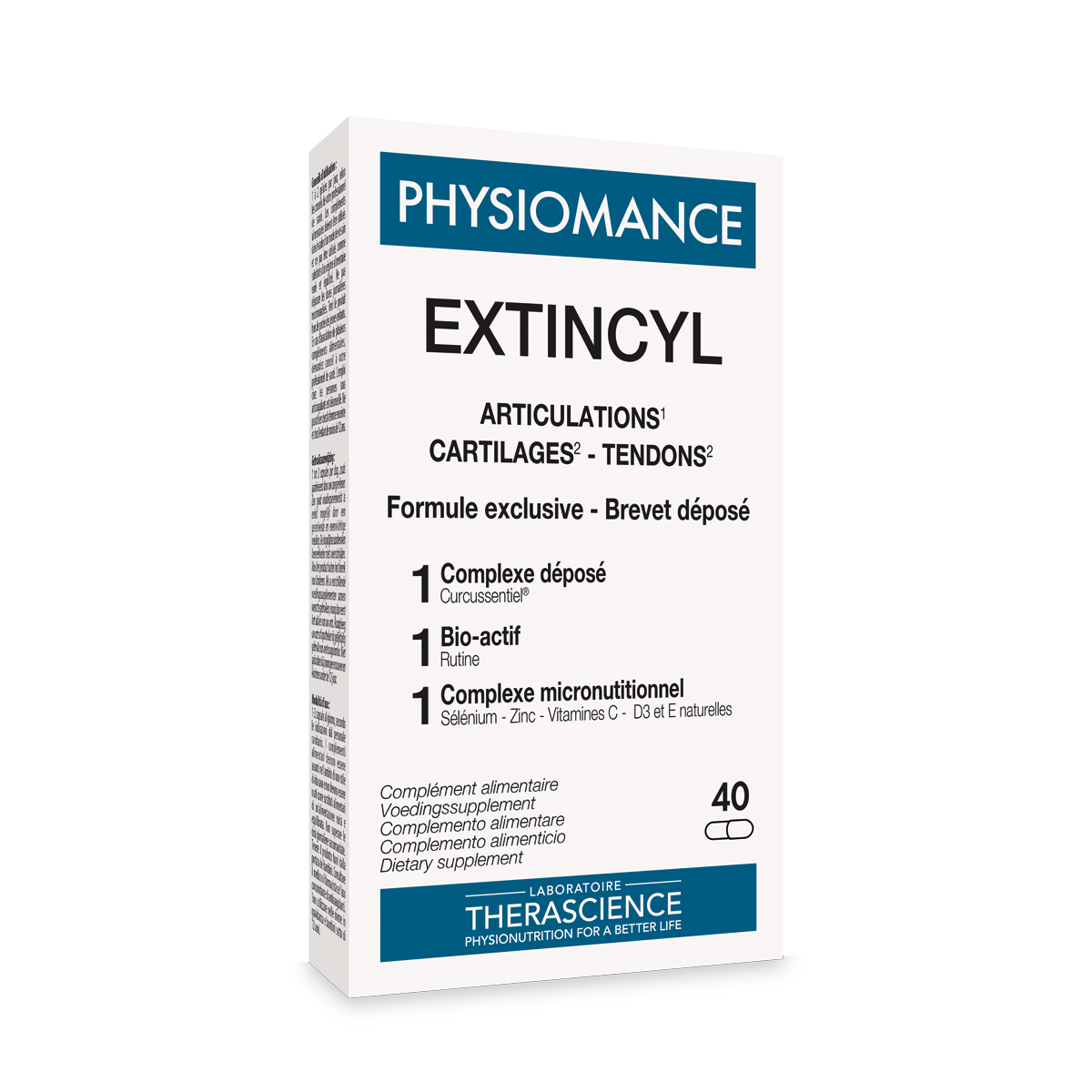 Physiomance extincyl