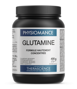 Physiomance glutamine 400g