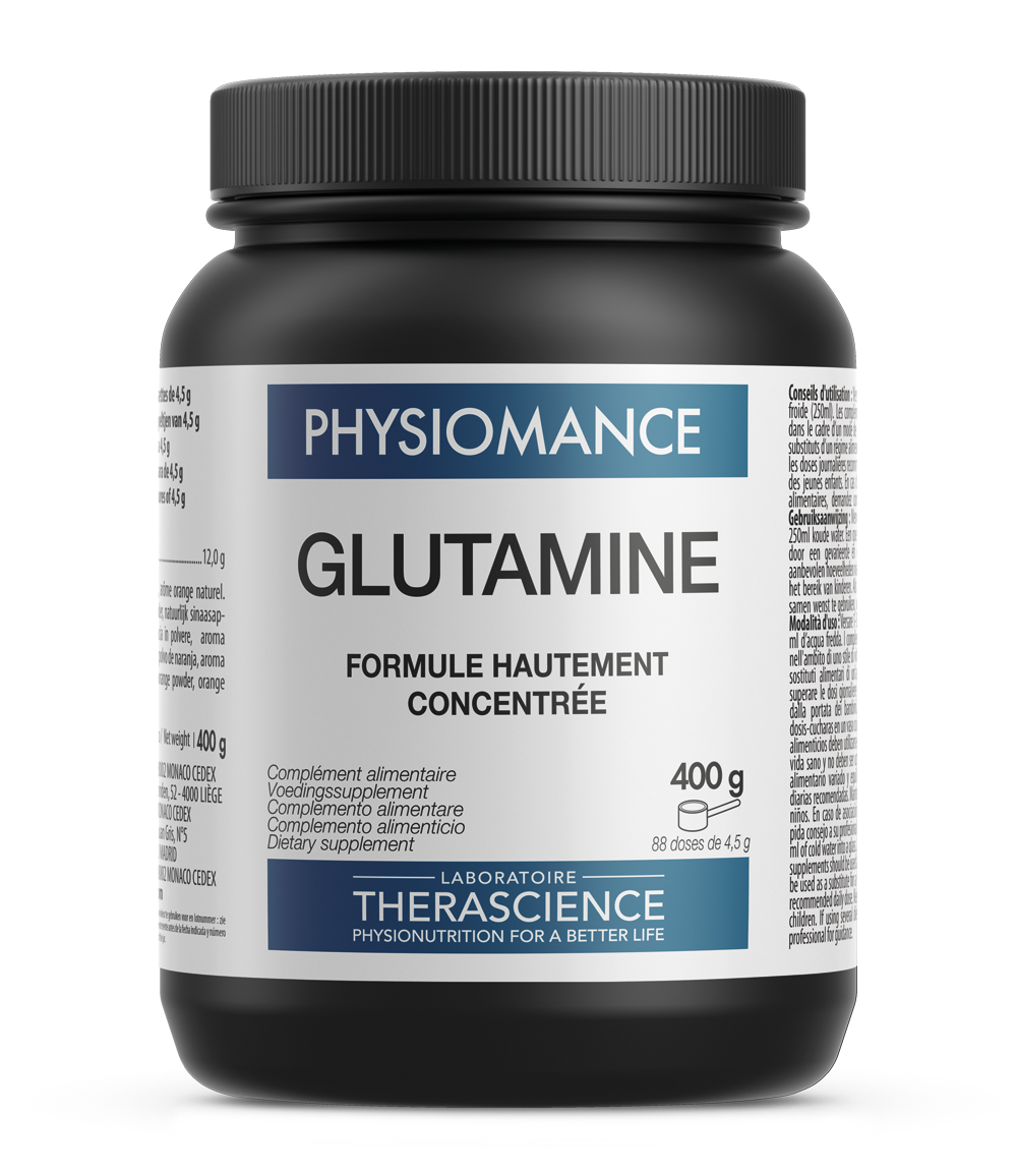 Physiomance glutamine 400g