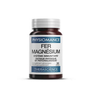 Physiomance fer magnesium