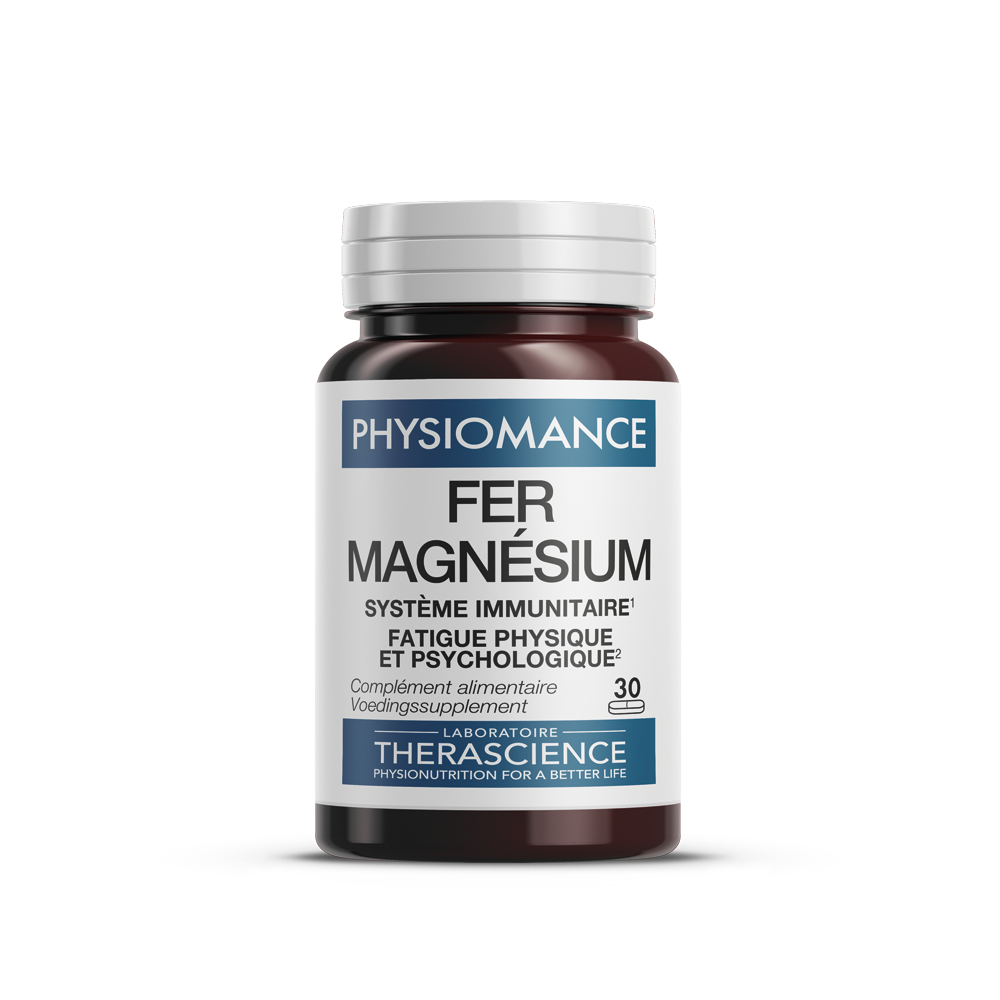 Physiomance fer magnesium