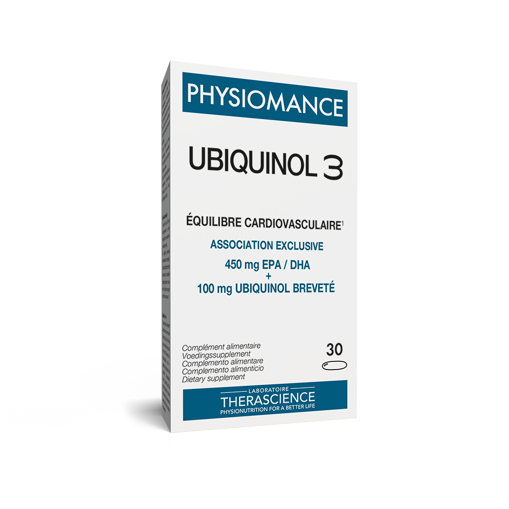 Physiomance ubiquinol 3